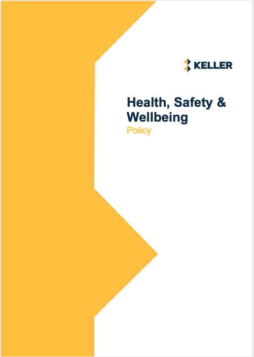 Health, Safety and Wellbeing Policy