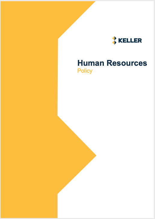 Human Resources Policy