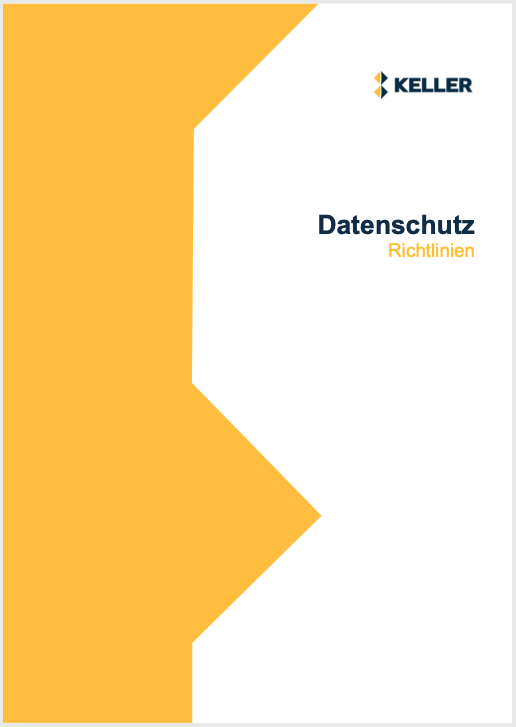 Privacy Policy - German