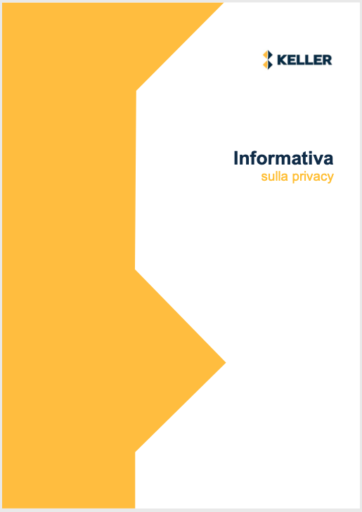 Privacy Policy - Italian