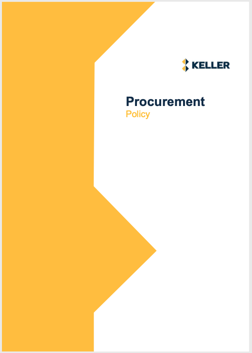 Procurement Policy