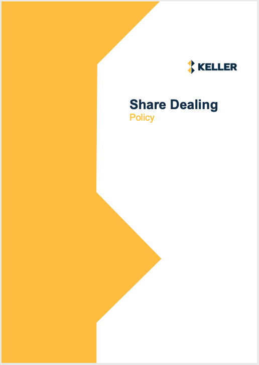 Share Dealing Policy
