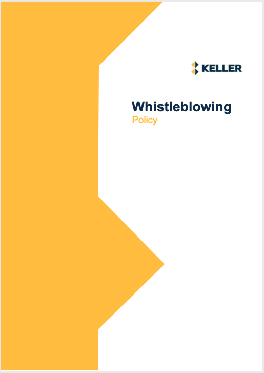 Whistleblowing Policy