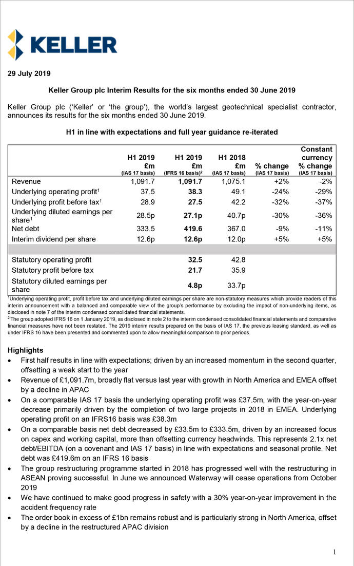 full page text
