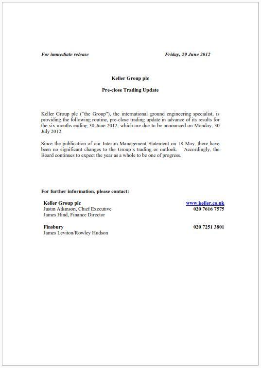 full page text