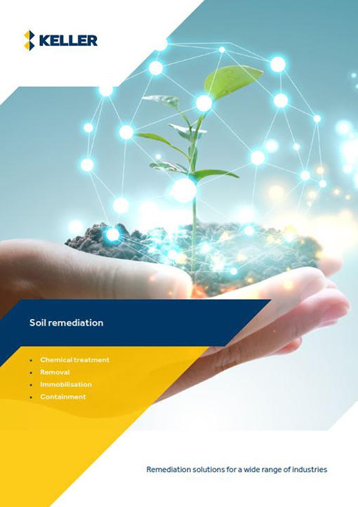 Soil remediation brochure
