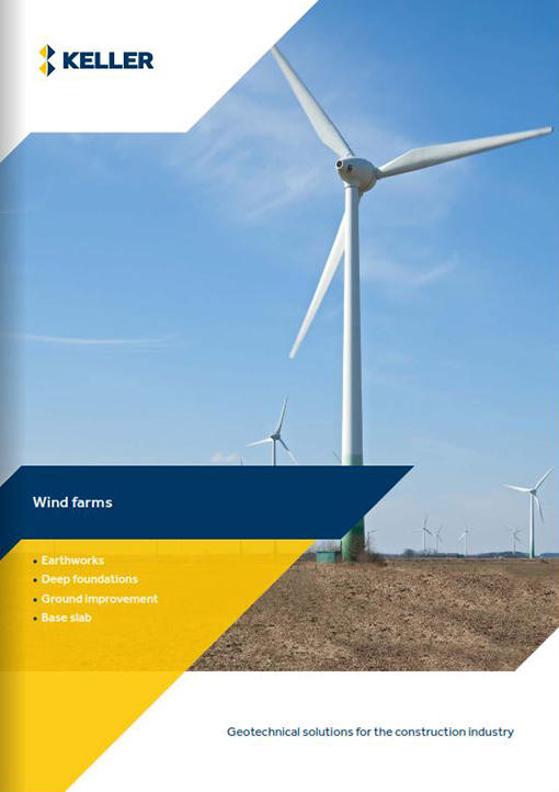 Wind farms brochure