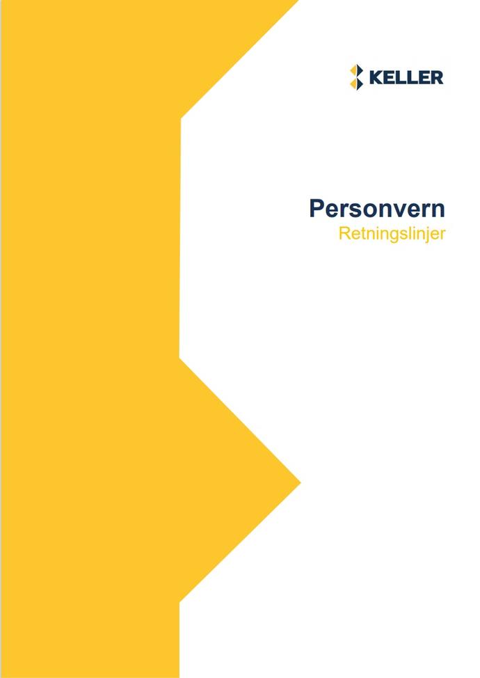Privacy Policy - Norwegian