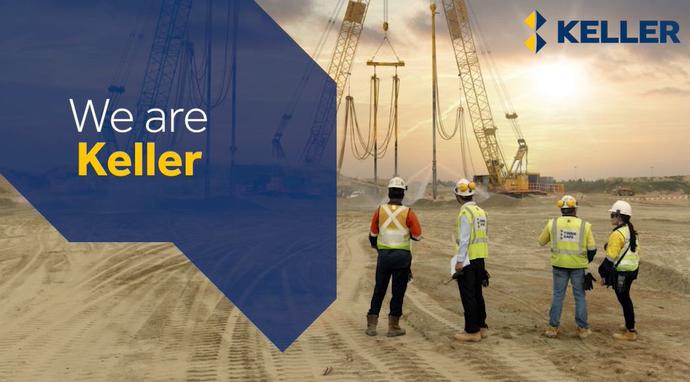 keller employees on site