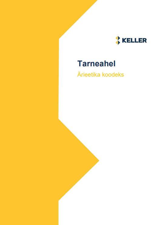 Keller supply chain code of conduct - Estonian