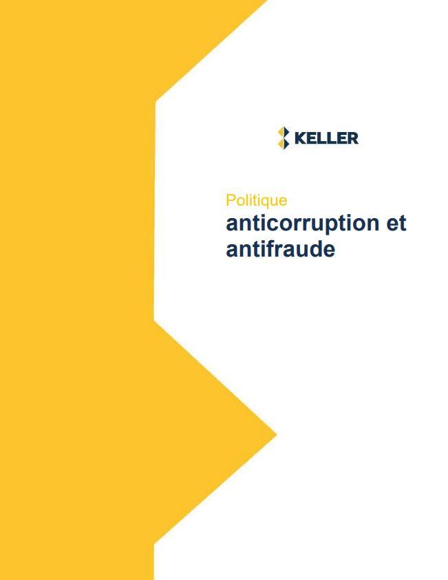 Anti-Bribery and Anti-Fraud Policy - French