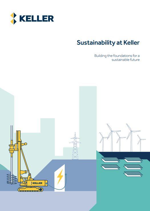 Keller brochure cover
