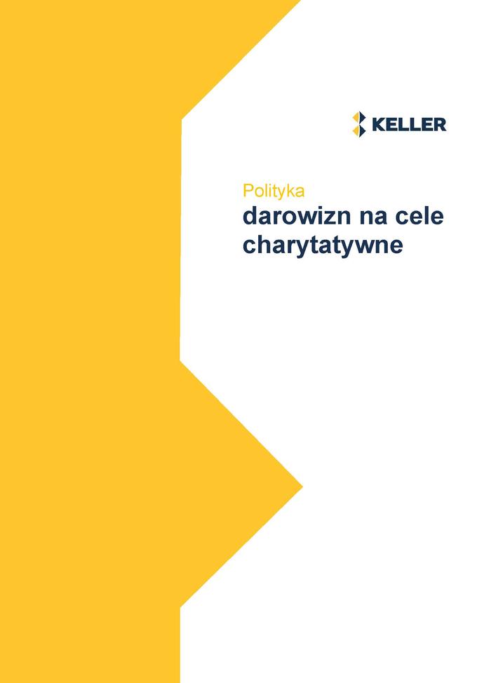 Charitable Giving Policy - Polish