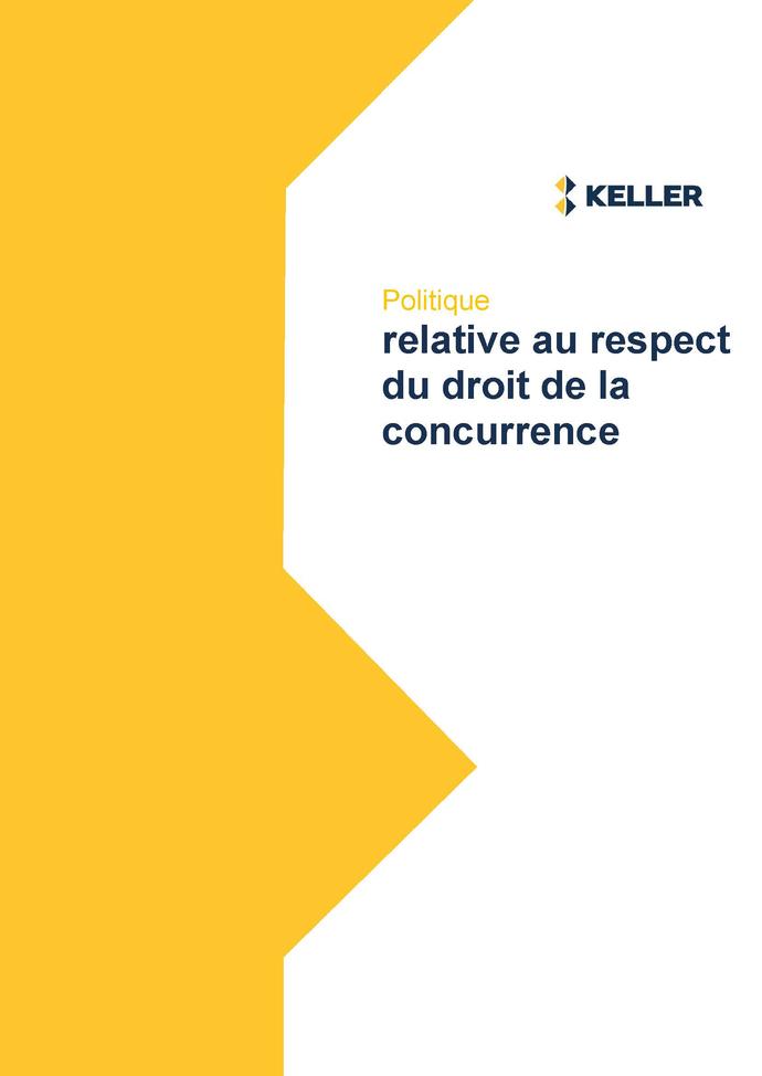 Competition Compliance Policy - French