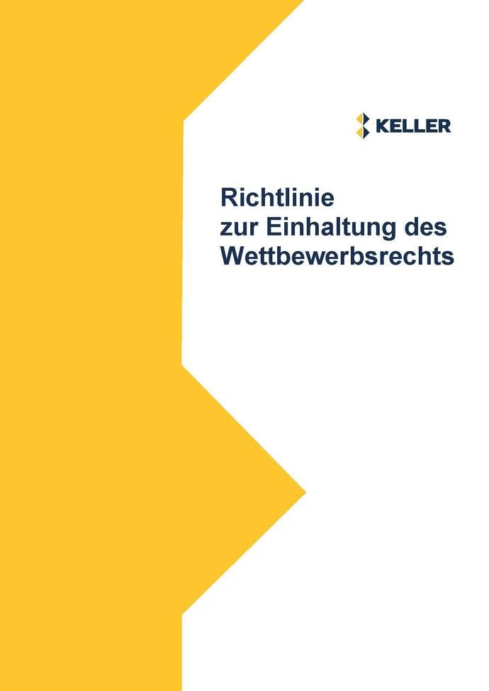 Competition Compliance Policy - German