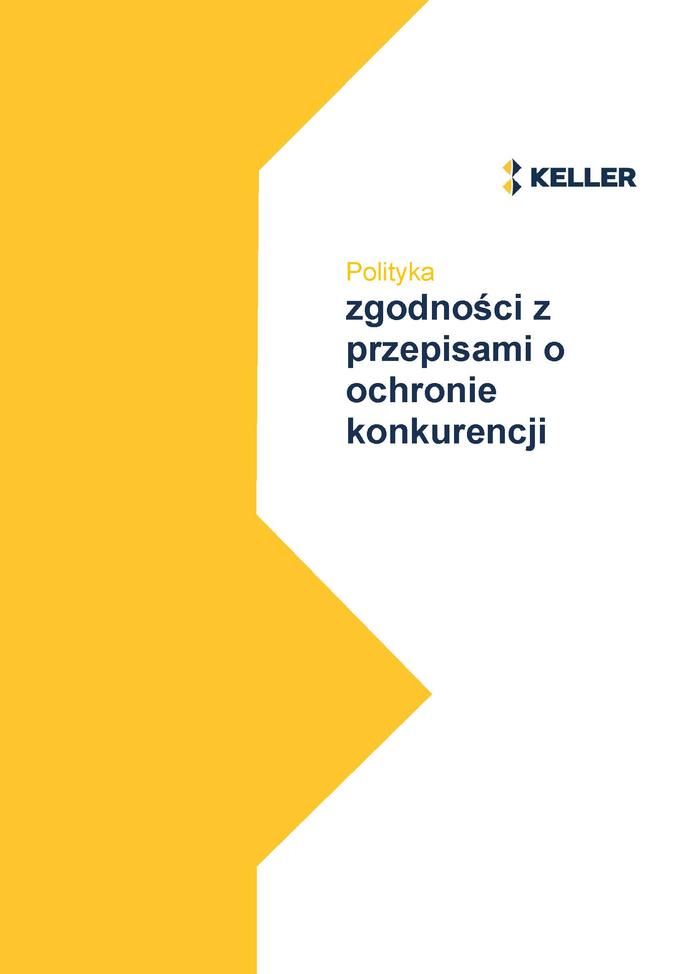 Competition Compliance Policy - Polish