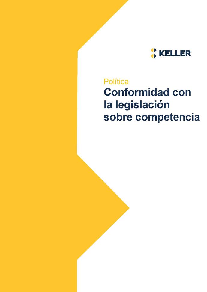 Competition Compliance Policy - Spanish