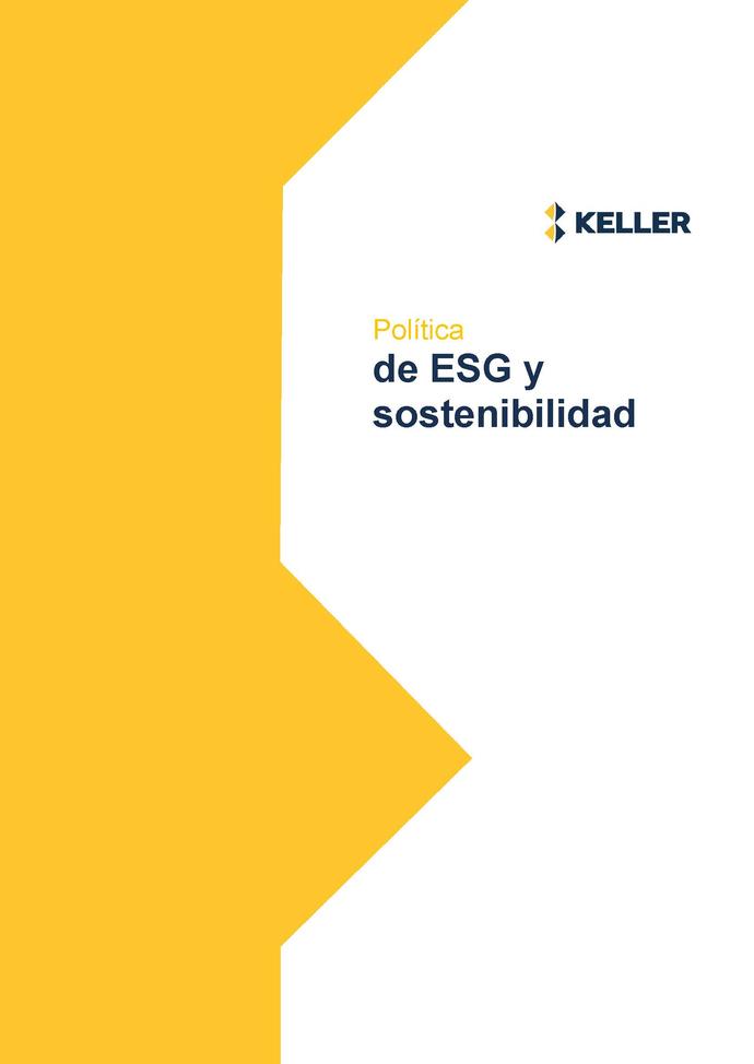 ESG and Sustainability Policy - Spanish