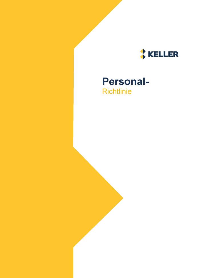 Human Resources Policy - German