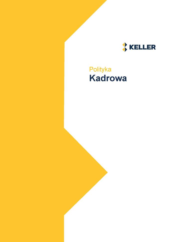 Human Resources Policy - Polish