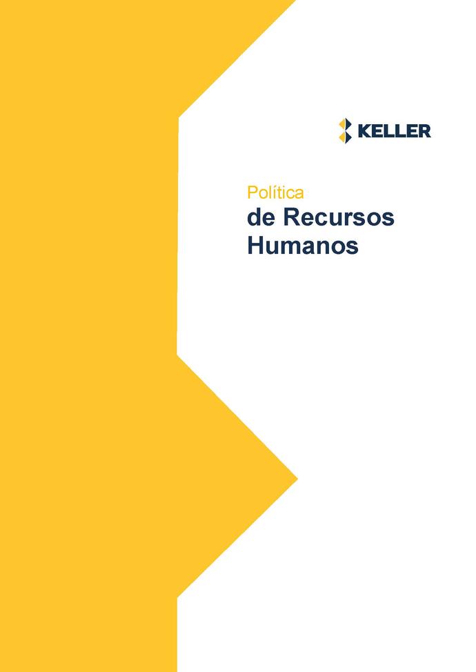 Human Resources Policy - Spanish