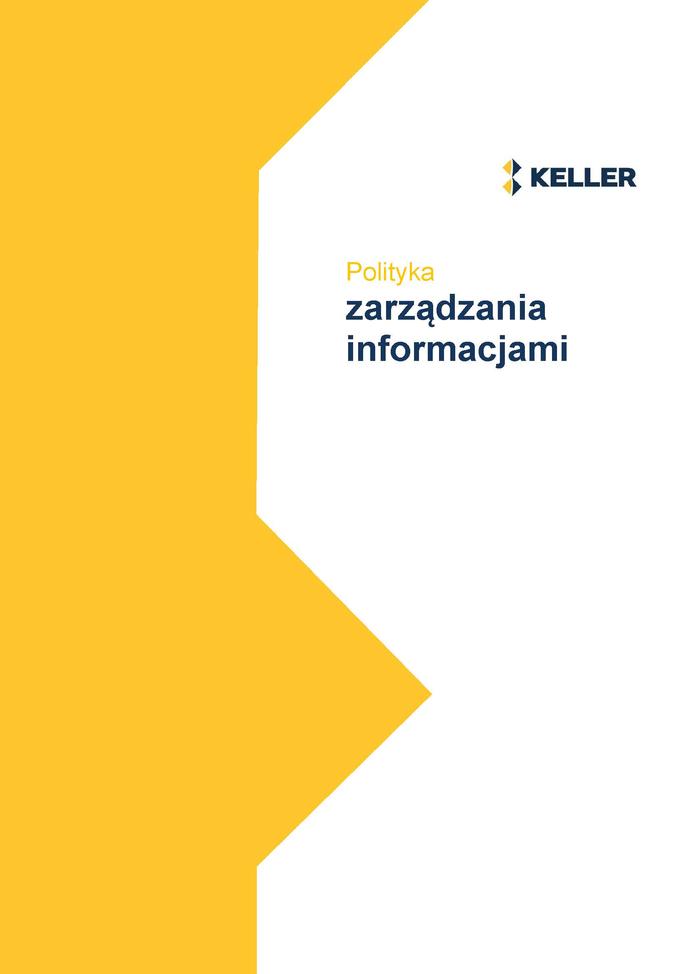 Information Management Policy - Polish