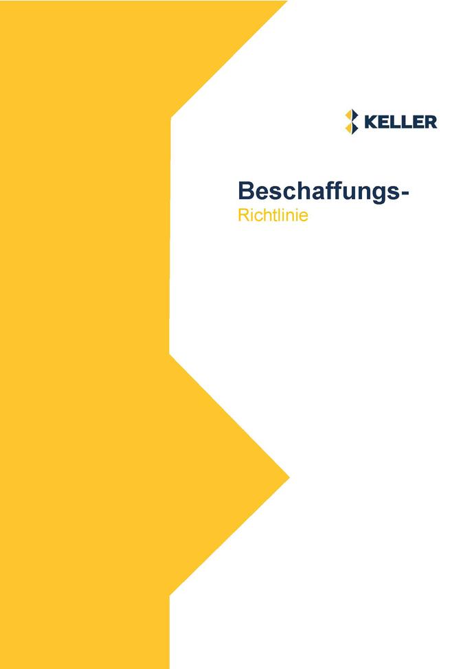 Procurement Policy - German