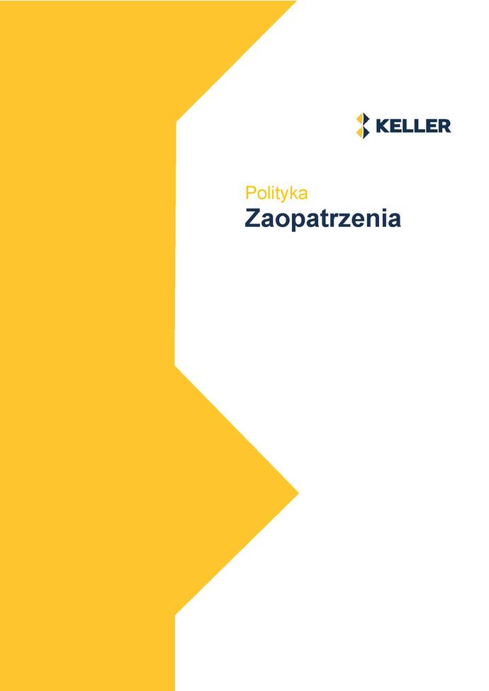 Procurement Policy - Polish