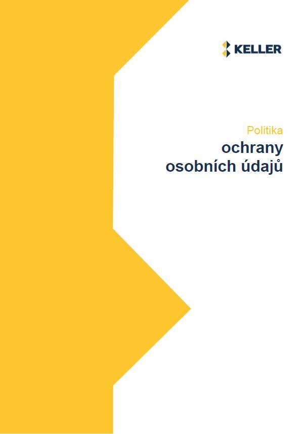 Privacy Policy - Czech