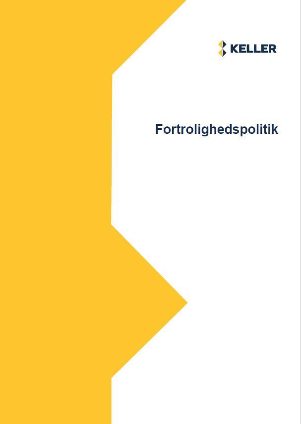 Privacy Policy - Danish