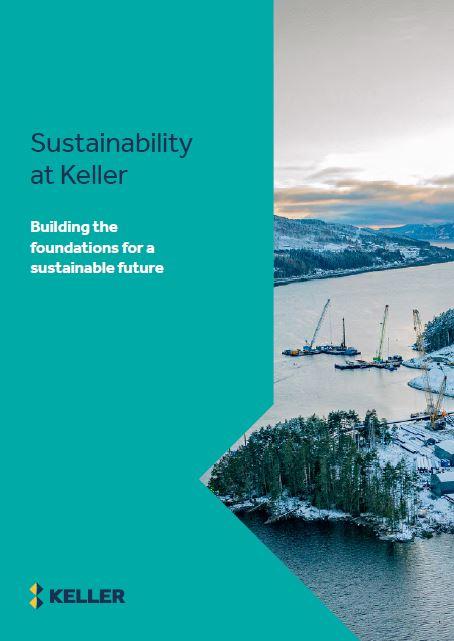 Keller sustainability brochure
