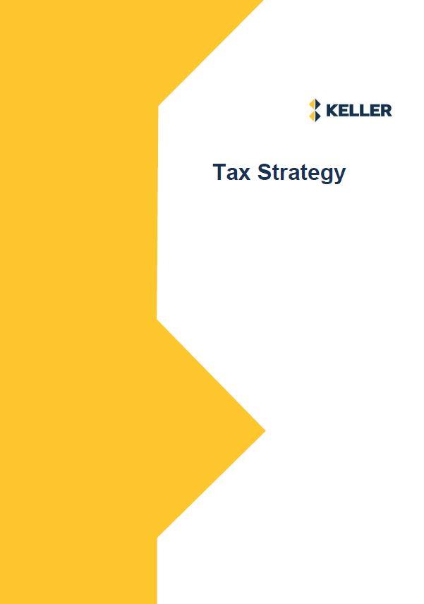 Keller Tax strategy PDF