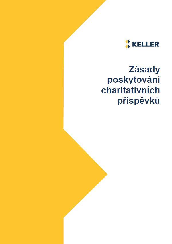 Charitable Giving Policy - Czech