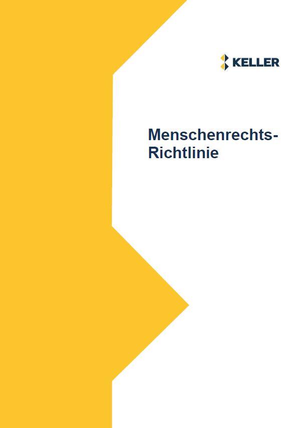 Human Rights Policy - German
