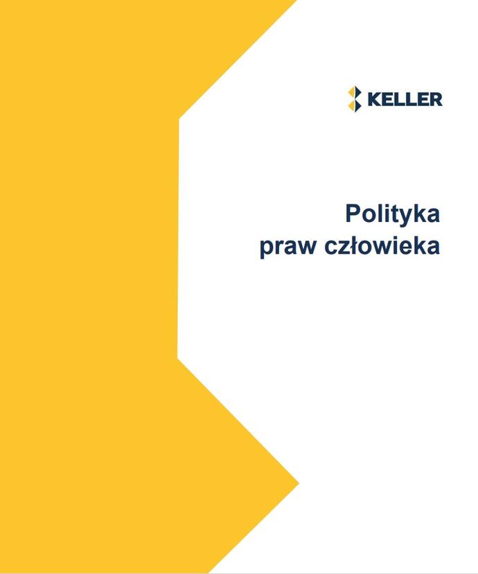 Human Rights Policy - Polish - front cover