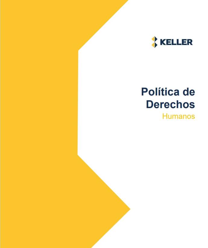 Human Rights Policy - Spanish - front cover