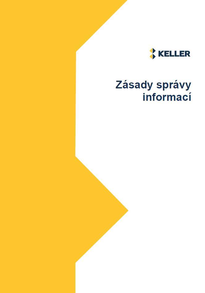 Information Management Policy - Czech