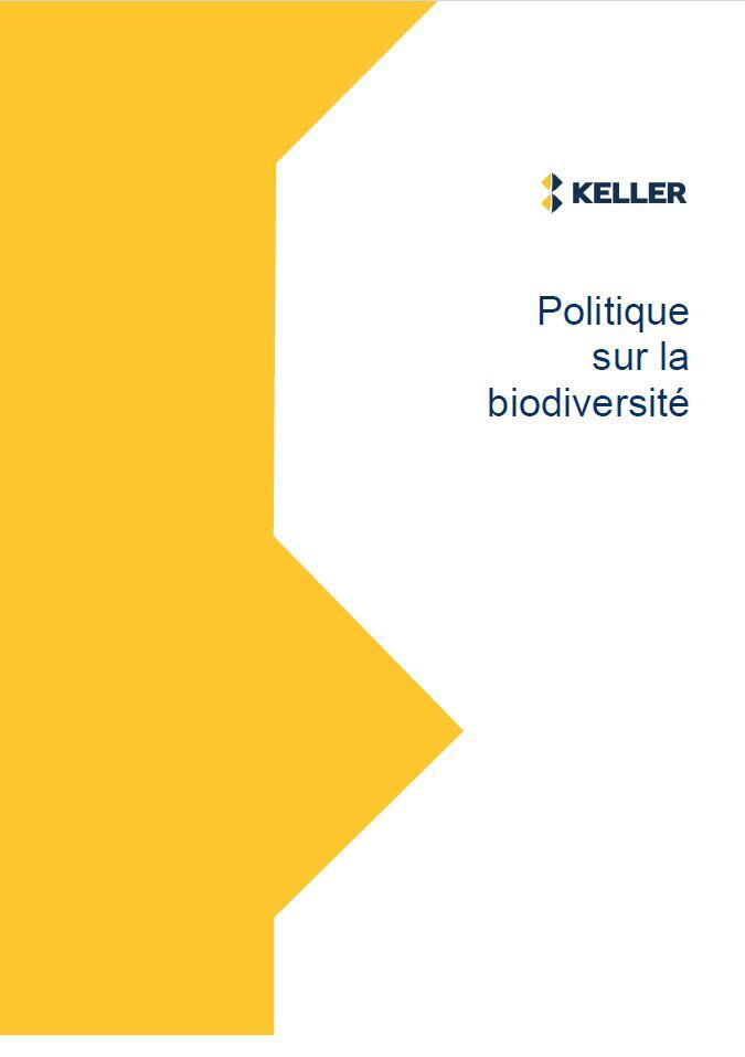 Biodiversity Policy - French