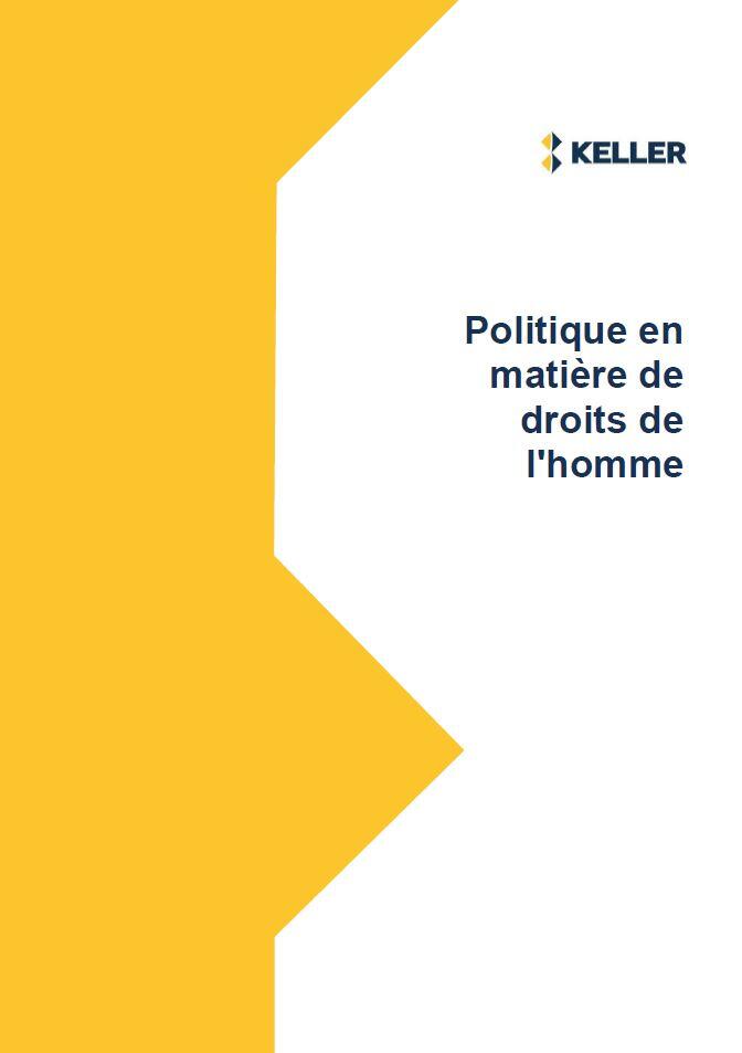 Human rights policy - French 