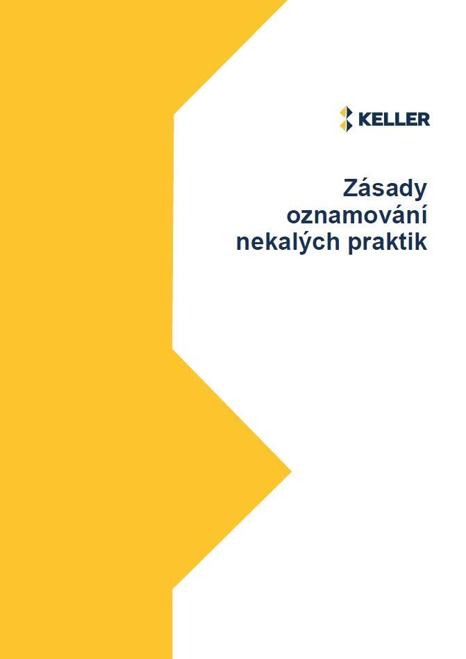 Whistleblowing Policy - Czech