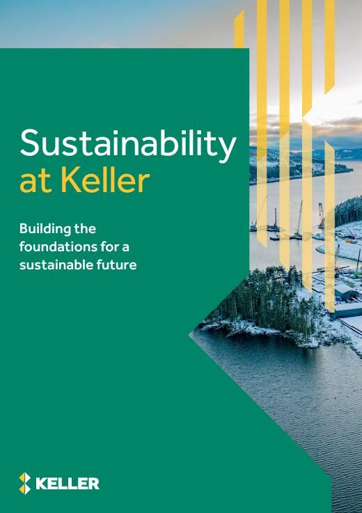 Keller sustainability brochure