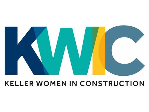 Keller Women in Construction logo