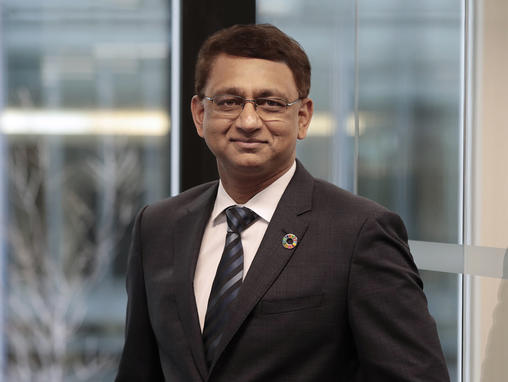 Venu Raju, Engineering and Operations Director, Keller Group